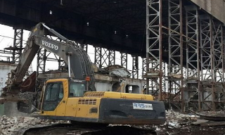 Демонтаж ангаров в Мичуринске под ключ - стоимость от 1528 руб. | 2Землекопа-Мчр 