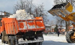 Уборка и вывоз снега в Мичуринске - стоимость от 1528 руб. | 2Землекопа-Мчр