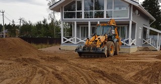 Засыпка участка Мичуринск, цена от 204 руб.