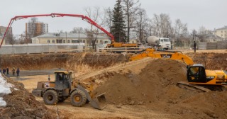 Устройство котлована Мичуринск, цена от 306 руб./м3.