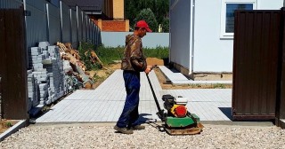 Устройство въезда на участок Мичуринск, цена от 49902 руб.